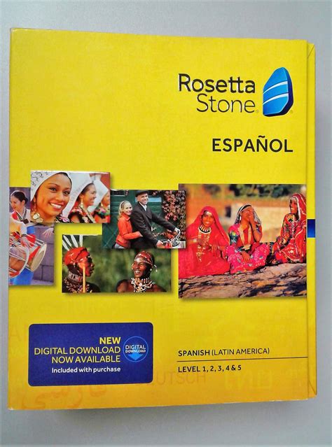Spanish with audio accompaniment from Rosetta Stone is available for free download.